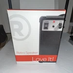 Radioshack Retro Speaker Black Portable Amplifier Usb Powered Adjustable Volume. Fixed Price $10.00.