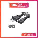 Pwr Long 6FT 2 Prong Polarized Power Cord For Bose-companion 3 5 Multimedia Spea. Fixed Price $14.20.