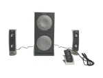 Altec Lansing 2.1 50WATT Computer Speakers For Desktop Open Box Used. Fixed Price $38.00.