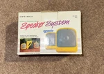 Radioshack Mini Speaker System # 40-1400 Original Box. Fixed Price $25.55.