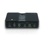 Vantec NBA-200U Usb External 7.1 Channel Audio Adapter. Fixed Price $39.99.