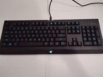 Used Razer Cynosa Lite Backlit Membrane Keyboard Wired Tested Works Read Desc. Fixed Price $11.98.
