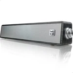 Mica Bluetooth Computer Speakers, Angled Wooden Pc. Fixed Price $191.24.