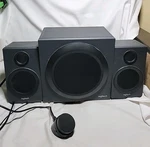 Logitech Z333 2.1 Model S-00154 Multi Media Home Computer Speaker System. Fixed Price $49.95.
