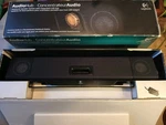 Logitech Audiohub 2.1 Notebook Speaker System W/integrated Usb 2.0 Open Box. Fixed Price $49.99.