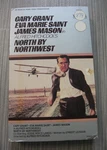 By Northwest - Vhs Tape Mgm Big Box 1959 Alfred Hitchcock. Fixed Price $9.99.