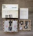 Bose Companion 20 Multimedia Speaker System - Open Box/brand New. Fixed Price $499.99.