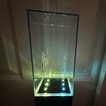 Bass Jaxx Dancing Water Speaker SP-0765 Mini Usb Illuminated Black Rectangular. Fixed Price $16.00.