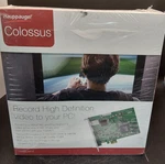 Hauppauge Colossus 131201 Lf Video Recorder Model 1414 Hdmi Input W/ Remote. Fixed Price $69.99.