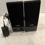 Gigaware 2.0 Multimedia Speakers Computer Model 4000337 Work Well. Fixed Price $19.99.