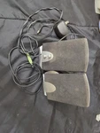 Vintage Y2K Emachines Computer Speakers. Fixed Price $20.00.