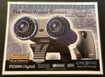 Cambridge Soundworks PS2000 Speakers - Vintage Print Ad / Poster Wall Art. Fixed Price $8.81.