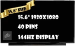 New 144HZ Display For Msi Thin B13UC-1000US MS-16R8 Lcd Led Screen 15.6" Fhd. Fixed Price $67.55.