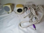 Genuine Boston Acoustics BA635 Satellite Speakers & Wires - Ships Free!. Fixed Price $29.99.
