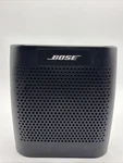 Bose Soundlink Color Bluetooth Speaker Black 415859 W/micro Usb Cable - Tested. Fixed Price $41.12.