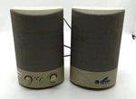 Kinyo Computer PS-36- Two, W/power Cord Multimedia System. Fixed Price $18.89.