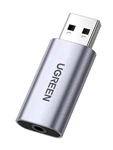 Ugreen Usb To Audio Jack External Sound Card 3.5MM Adapter 2 In 1 U.... Fixed Price $24.21.