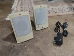 Appledesign Powered Speakers Ii Macintosh 1993 W/ Adapter Tested!. Fixed Price $99.99.