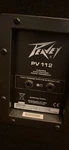 Peavey 29 Inch Speaker Set With Yamaha Emx 312SC Powered Channel Mixer. Fixed Price $900.00.