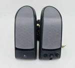 Logitech X-120 S-0083A Desktop Computer Multimedia Speakers Audio. Fixed Price $6.99.