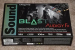 Creative Sound Blaster Audigy Fx 5.1 Pcie Audio Card Wit High Performance SB1570. Fixed Price $55.92.