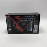 Soundsoul Led Magic Dancing Water Speakers Usb Powered Open Box New.. Fixed Price $27.45.