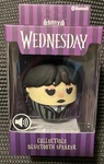 Netflix Wednesday Addams Bitty Boomers Bluetooth Speaker. Fixed Price $8.97.