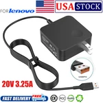 65W Ac Adapter Charger For Lenovo Yoga 900S-12ISK 80ML 700-11ISK Power Supply Us. Fixed Price $12.99.