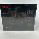 Htrise X7 2.1 Multimedia Active Stereo Sound Speakers System Usb Powered Black. Fixed Price $24.99.