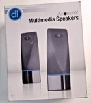 Digital Innovations 4330100 Acoustix Multimedia Speaker With Usb 5V Wall Charger. Fixed Price $18.95.