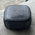 Blackweb Portable Speaker Plastic Rectangular Mini Wireless Audio Device. Fixed Price $13.00.