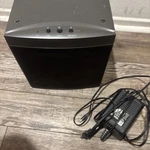 Monsoon MM-1000 Computer Subwoofer & Power Cable Only Tested Works!. Fixed Price $66.75.