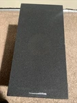 Single Bowers & Wilkins 686 S2 Bookshelf Speakers Black Ash. Fixed Price $140.00.