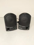 Sony SRS-A20 Active Portable Computer Stereo Speaker System Built-in Amp 1994. Fixed Price $35.00.