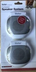 Vivitar Compact Speaker System #V03017 White Brand New. Fixed Price $6.99.