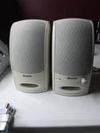Boston Acoustics (BA265) Speakers Tested & Works. Fixed Price $45.00.