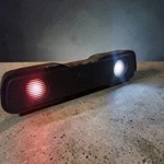 Monster GM-435 Gaming Soundbar Speaker Led 2.0 Channel Wired 3.5MM Jack Black. Fixed Price $12.49.