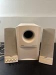 Boston Digital Ba 7500 3-PIECE Surround Speaker System Used Working. Fixed Price $80.00.