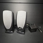 Dell 0D3431 Desktop Pc Speakers Left/right Ac Adapter Tested And Working. Fixed Price $16.97.