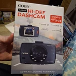 Coby High Def Dash Camera 1080P Secure The Road! New In Box. Fixed Price $19.98.