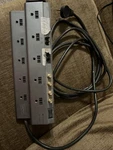 Staples Surge Protector Power Strip. Fixed Price $7.09.