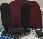 Ihome IDMX-S50A Speaker Dock 30-PIN For Ipod 2.0 Wired Powered Black. Fixed Price $25.00.