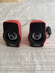 Reccazr Desktop Laptop Wired Speakers 5V With Lights Color Work Good. Fixed Price $6.99.