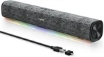 Soulion R100 Bluetooth Computer Speakers With Dynamic Led Light, Usb Plug & Play. Fixed Price $15.99.