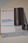 V7 SB2526-USB-6N Speaker System W Rms Black. Fixed Price $19.99.