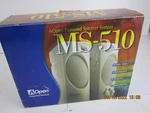 Vintage Aopen MS-510 Powered Speaker System. 120 Watt, Single Volume Control.. Fixed Price $19.99.