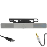 Hp SP03A01 Speaker Bar Case For Monitor 395923-001 396073-001 Silver Flat. Fixed Price $99.74.