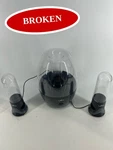 (broken) Befree Sound 2.1 Channel Bluetooth Led Dancing Water System Black. Fixed Price $39.99.