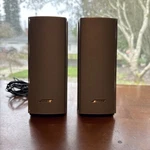 Bose Companion 20 Silver Multimedia Speaker System With Wired Connectivity. Fixed Price $112.50.