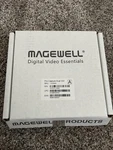 Magewell Pro Capture Dual Dvi Video Card 2 Ports. Fixed Price $225.00.